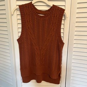 Rachel Zoe - Rust Jumper - Sz S